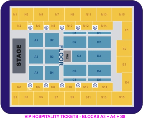 Wembley Arena Peace One Day